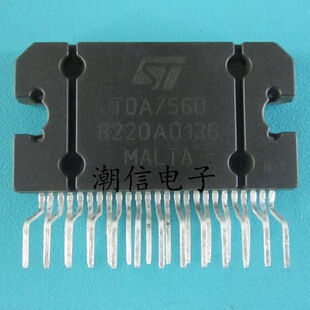 TDA7560 汽车功放芯片 全新原装 实价 可直接拍买