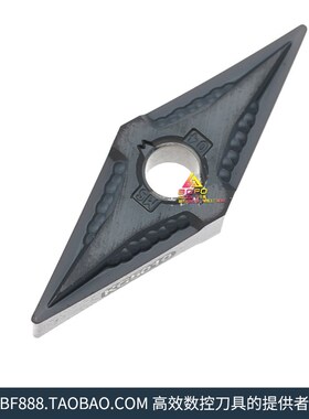 肯纳刀片 VNMG160402/160404/160408 MS KC5010 双向双相不锈钢