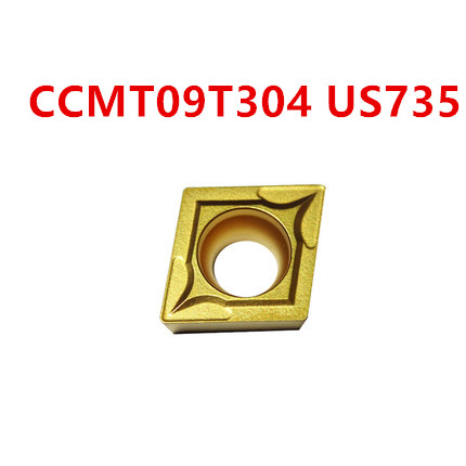日本 数控刀片 CCMT09T304 US735  CCMT09T302 US735 09T302