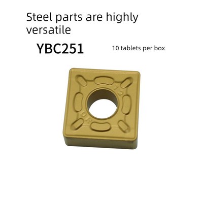 湛州同型数控重力车刀片Snmg 190616 -Dr Snmg 190612 -Dr Ybc252