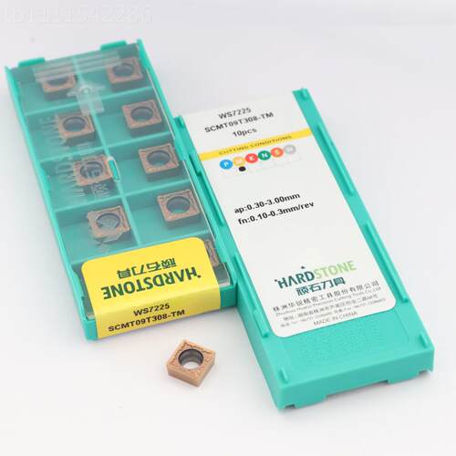 正品顽石SMT09TWQH刀304 SCMT09T308-TM HR8C2225 725小正方形镗