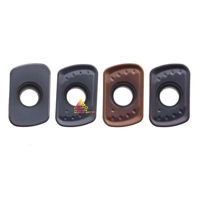 快进给高效铣刀片 EPNW0603TN-8 替代日立 JP4020/JS4045/JX1005