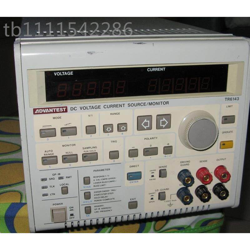 二手TR6143多通电NQH电压流源ADVANTSTE TR6143道电压电流源