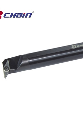 台湾益诠数控93度内孔车刀杆尖刀菱形 S16Q/S20R-SVUBR11/SVUBL11