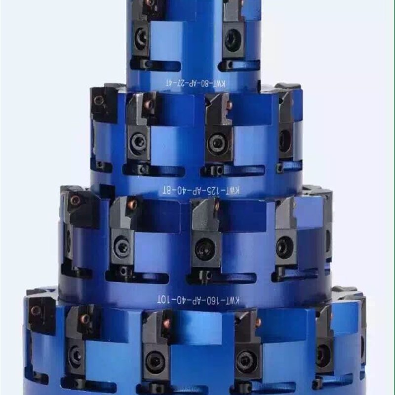 可调节铣刀KWT63-AP铣刀盘铝合金微调铣刀盘高速镜面微调试铝刀盘