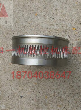 中捷摇臂钻床 Z3080 83324 原厂蜗轮 涡轮 Z80 M1.5 孔100 键8