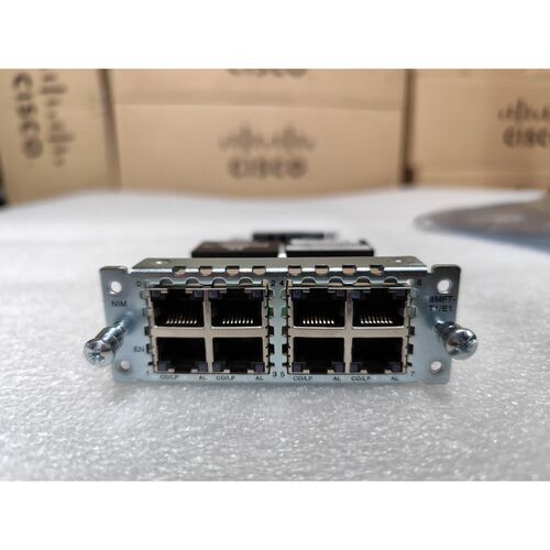 思科 NIM-8MFT-T1/EI 上海现货 成色如图实拍