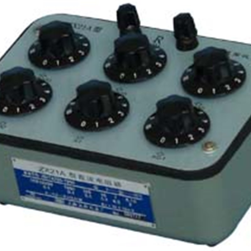 直流电阻箱ZX21A 电工仪器仪表(六组开关)