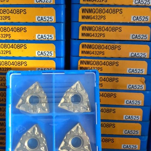 日本京瓷数控刀片 WNMG080408PQ CA5525 WNMG080404PS CA525钢件