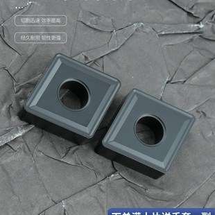 球墨铸铁刃天下数控刀片CNMG190612/190616 纯黑 球铁6115 铸铁