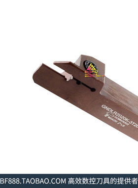 数控槽刀杆GNDLR2020K-3T20 GNDLR2525M-3T20装3毫米住友GCMN3002