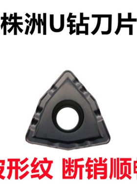 株洲U钻WCMX03 040208 050308 06T 080412R-PG YBG202钢件不锈钢