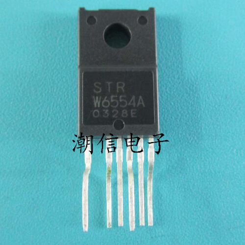 STRW6554A STR-W6554A 电源管 全新原装 实价 可以直接拍买