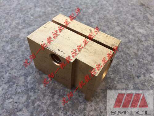 沈阳机床配件 CW6140A 5018 原厂车床中丝母 铜螺母 中螺母 T22*5