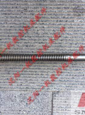 沈阳机床配件大连CW6163 CW6163B刀架丝杠丝母 4019 L410 外22