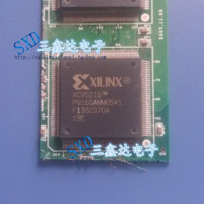 XC95216-10PQ160C XC95216原装拆机拆机集成IC贴片IC质量保证