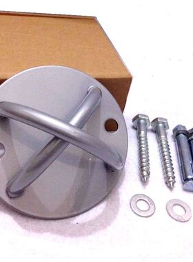 P1P2P3T3瑜伽吊床吊盘拉力绳吊环固定扣悬挂式训练带吊扣xmount