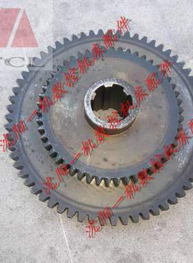 沈阳机床 EL6140 e-CA6140 原厂床头箱磨齿双齿齿轮Z63/Z50