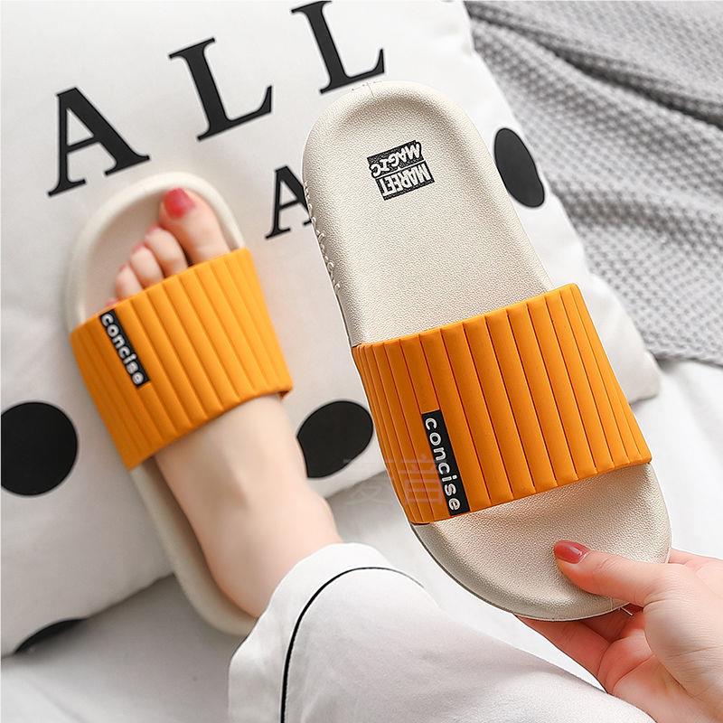 拖鞋男士家用夏季室内家居防滑浴室洗澡情侣居家静音软底外穿凉拖