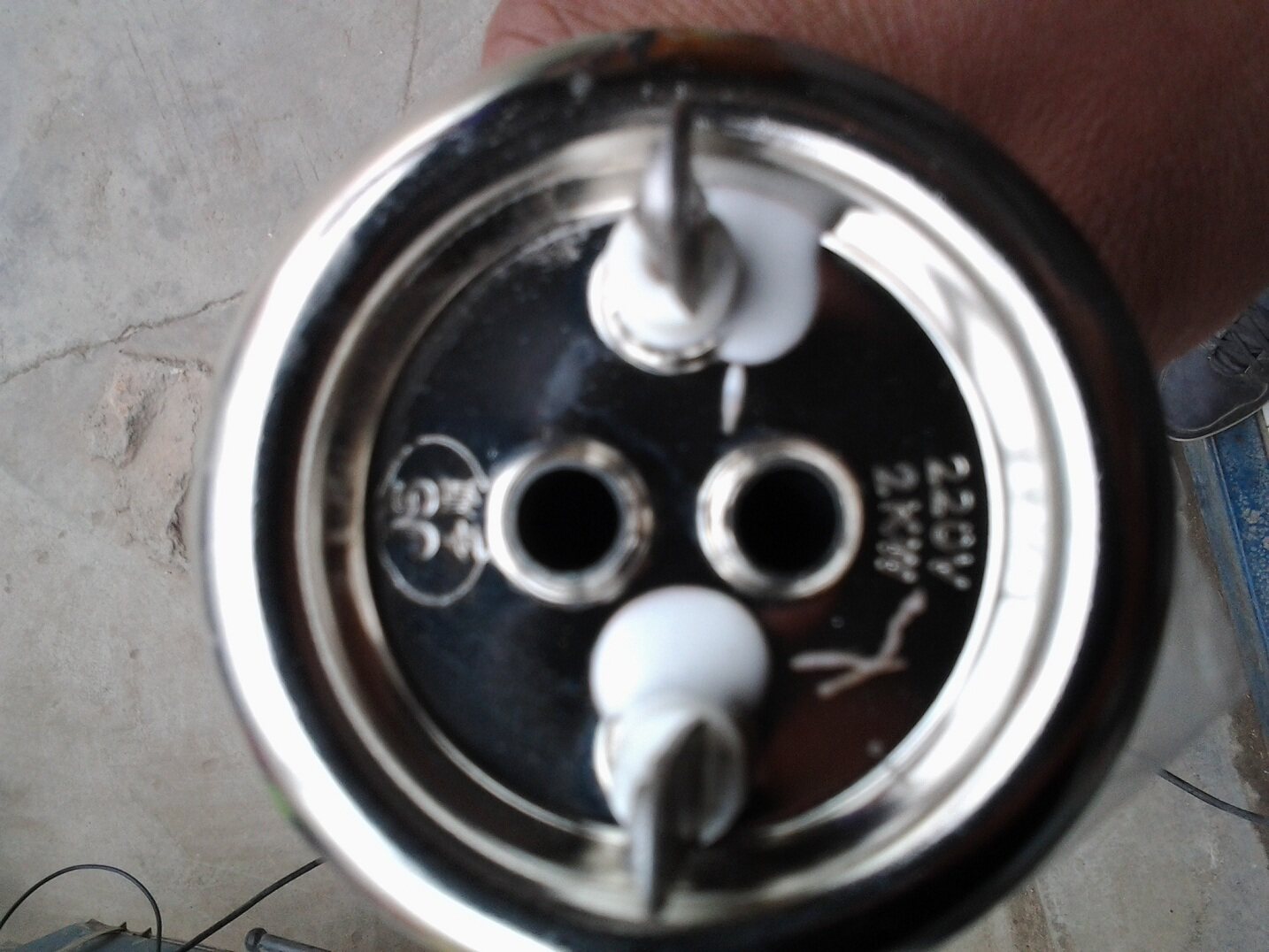 开水器 原装长寿命 金顺加热管电热管 发热棒紫铜220V 2KW3KW380V