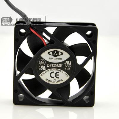 TOP MOTO 5CM DF1205SH 5015 12V 0.18A 散热风扇