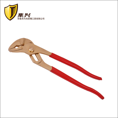 防爆防磁水泵钳 铜水泵钳 钳子 铜钳 水泵钳 水管钳225250包邮