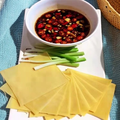 【40克/小袋散包装】湖北特产柏杨豆腐干零食利川特产豆丝开袋即