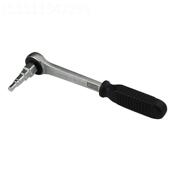 21mm散抽热器棘轮阀扳棘 阀门水拆卸轮扳手 TBL碳钢宝塔头扳手