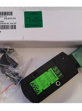 美国ASCO 5电G磁阀ZECSC51A68M0S DC24V