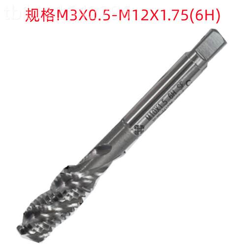 EZCZG-M3X0.X5/M12丝1.75（6H)HM3X0.5（SS-白色销售 含钴螺旋锥