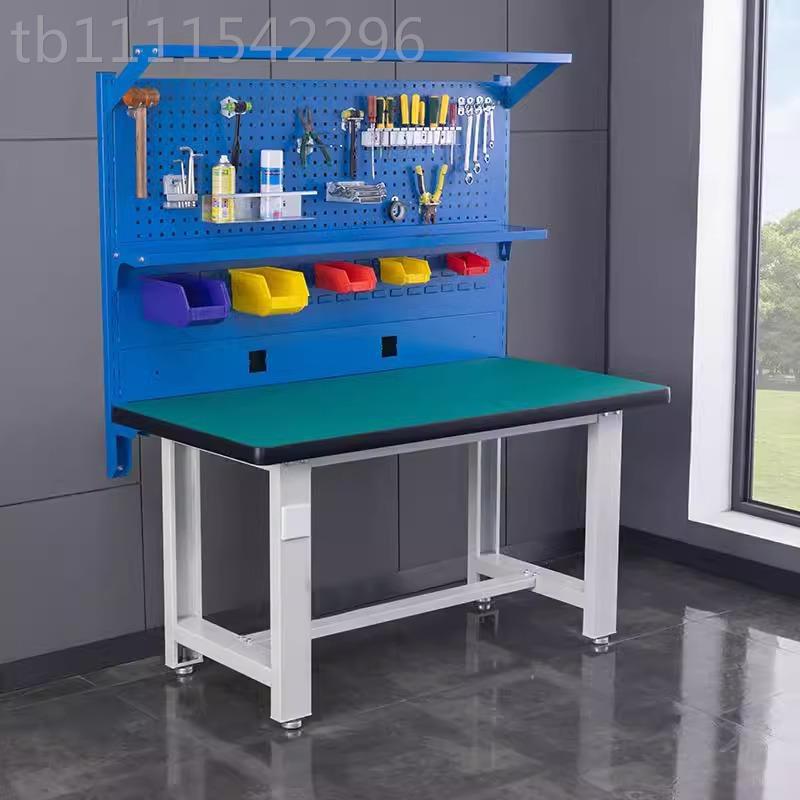 双挂板工作室桌静电工作台实验操作台插座零件工防具架OVB带子可图片