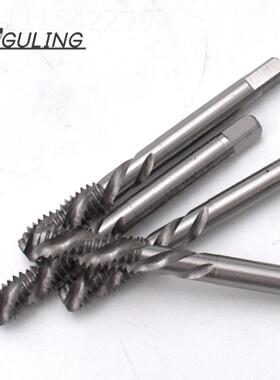 台-湾GULING美制左牙螺丝攻含丝钴机用旋反牙锥UNC440L UNC8-无品