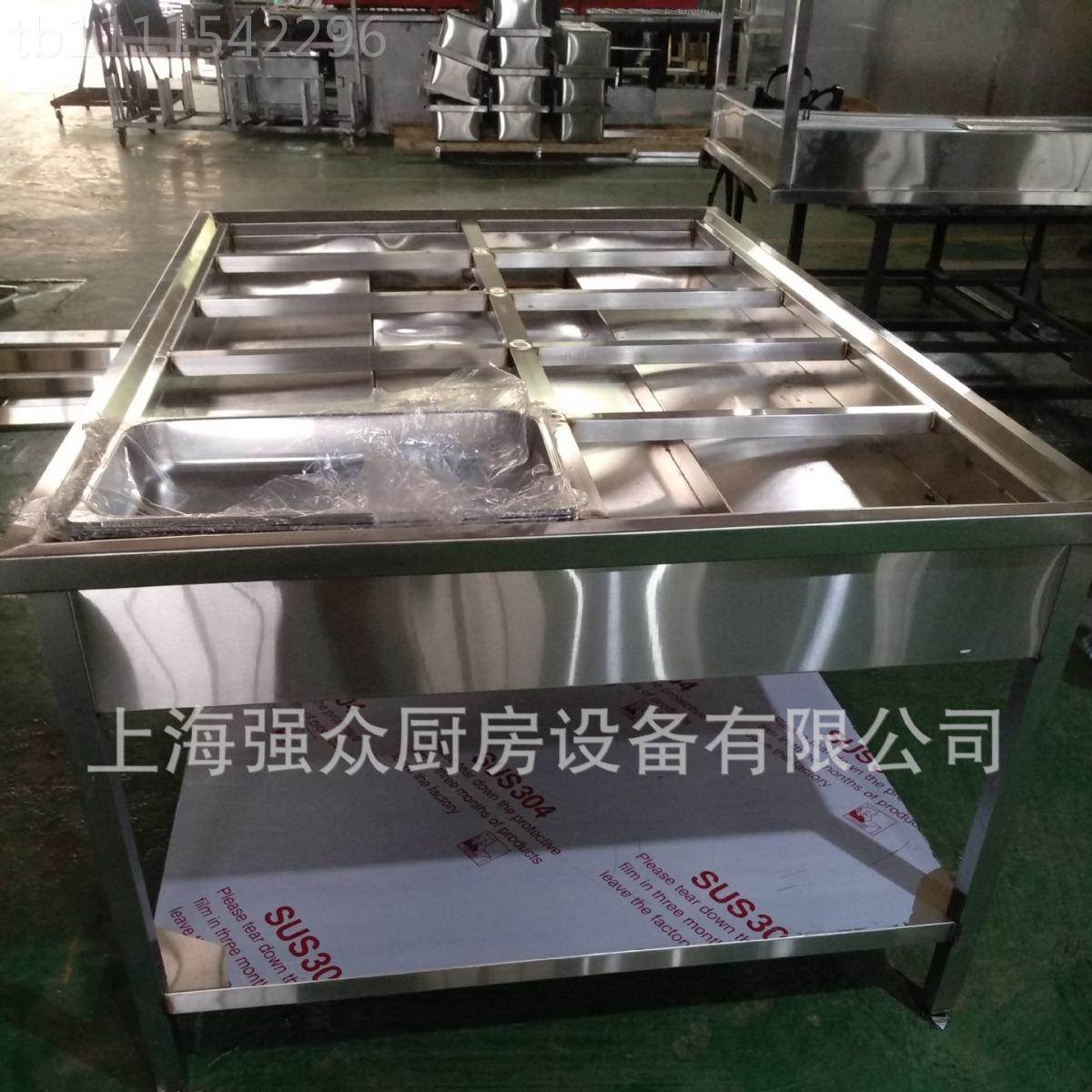 堂不锈钢14421保温快售售饭台商用不锈钢售菜售饭台食餐台豪华保