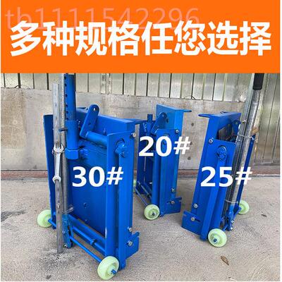 加小型手动气块泡沫砖轻质包砖砖机切割机压砖机GXO切切砖顺丰邮