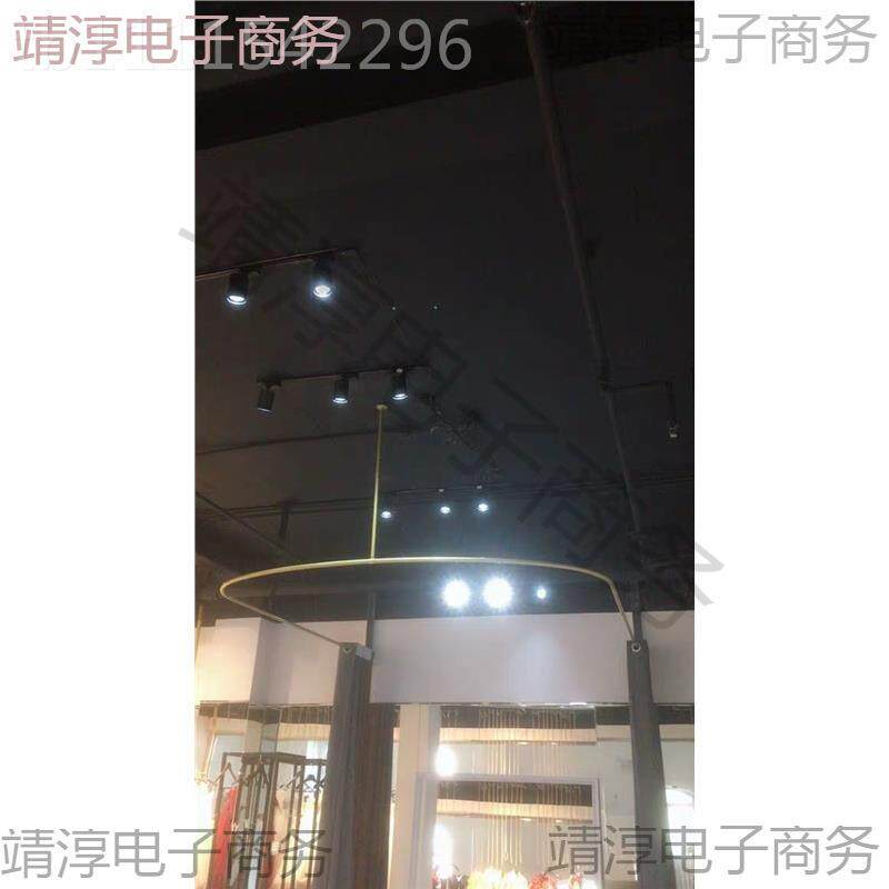 装铁艺U形 婚纱店更帘衣室服杆店试衣间试衣圈试ATJ衣架围支架