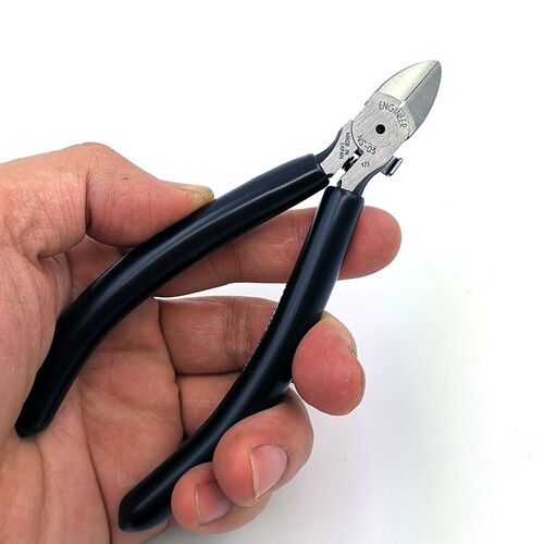 日本工程师ENGINEER 精密电子线脚斜嘴钳偏口钳 NS-03 5寸 125mm