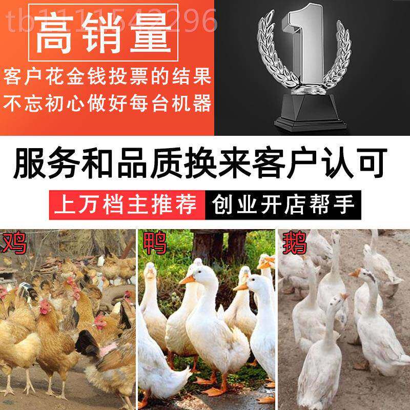 家禽脱毛机鸭鸡打鹅鸽子小型全杀自动三鸟商用去无品牌/拔毛机鸡