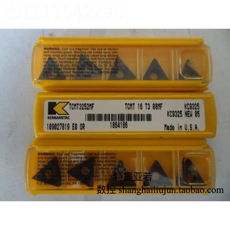 美国纳RTI进口刀片C9MT16T308MTF K肯C325