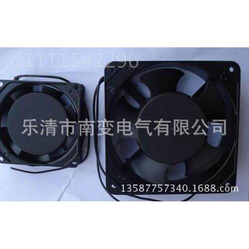 供应S无品牌/轴流风机125FZ2- 2V20工频轴流散Y热风扇 交流电源柜