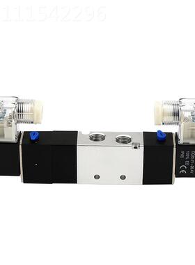 C三位4五2通双电控电磁阀V23UKK0/C/E/P/D12V/DC24V/AC20V