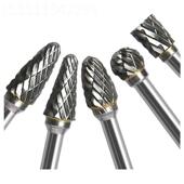 钨钢旋磨转锉10件x6模具打去屑根雕木雕3 10件钨钢合金3铣套刀