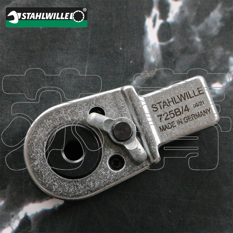 德国原装达威力STAHLWILLE 插入式扭力扳手头批头/棘轮头725B系列