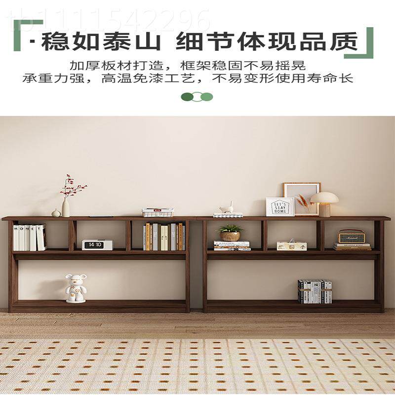 沙发后置物架夹缝超zhiwujia靠墙窄书架极窄功实能木条柜子床头长