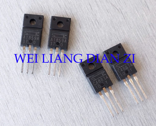 三肯原装中功率管 2SC4883A 2SA1859A三极管