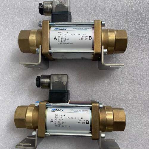德国LZC考克斯COACX电磁阀 MK2N MKK10NC MK20NC M15NC 5同轴换向