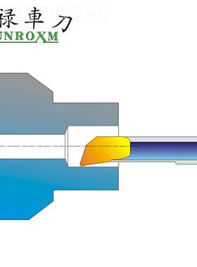三禄斯卡麦CPT小径刀M2TR3 MTR4 MTR5 RPNUMT6 R0.2 L2 鏜孔刀