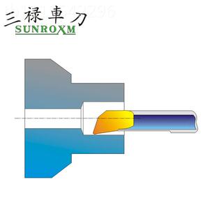 三禄斯卡麦CPT小径刀M2TR3 鏜孔刀 R0.2 RPNUMT6 MTR4 MTR5