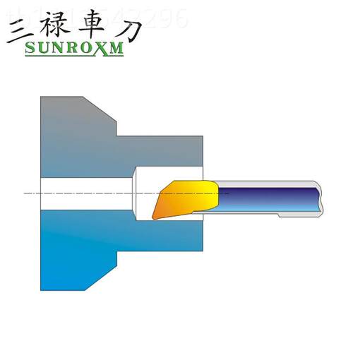 三禄斯卡麦CPT小径刀M2TR3 MTR4 MTR5 RPNUMT6 R0.2 L2 鏜孔刀