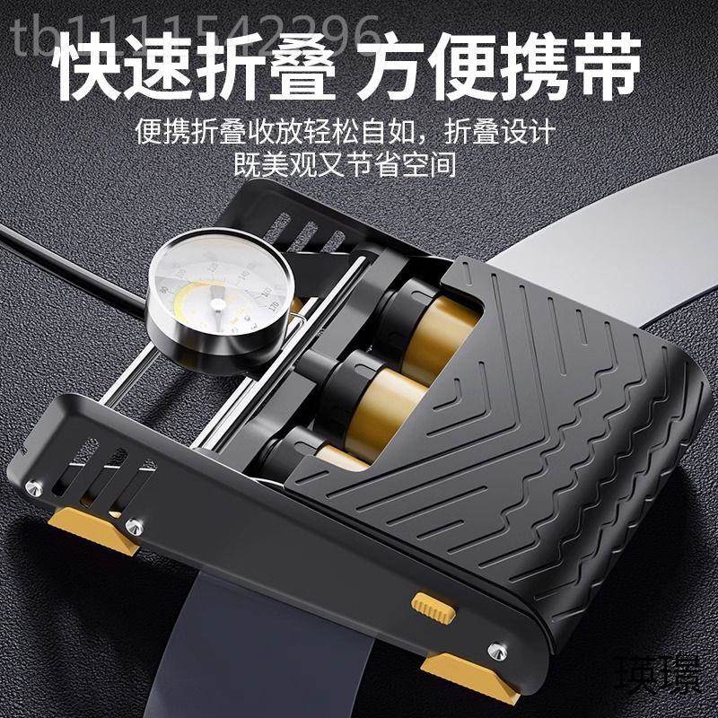 脚打气筒高压小车轿电动车摩托携车自行车踩家用TAY便车载无线充