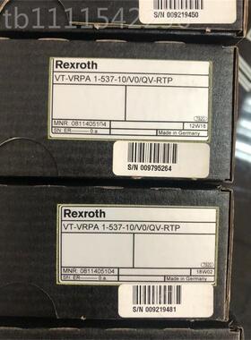 力士REXROTH比例放器8VT-VRPA1-537-乐10/V0/QV-RT大PFKP 0114051